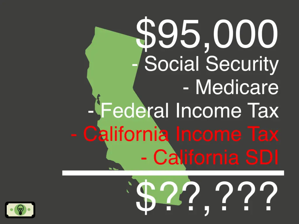 95K Salary After Taxes in California (single) [2023]? Smart Personal