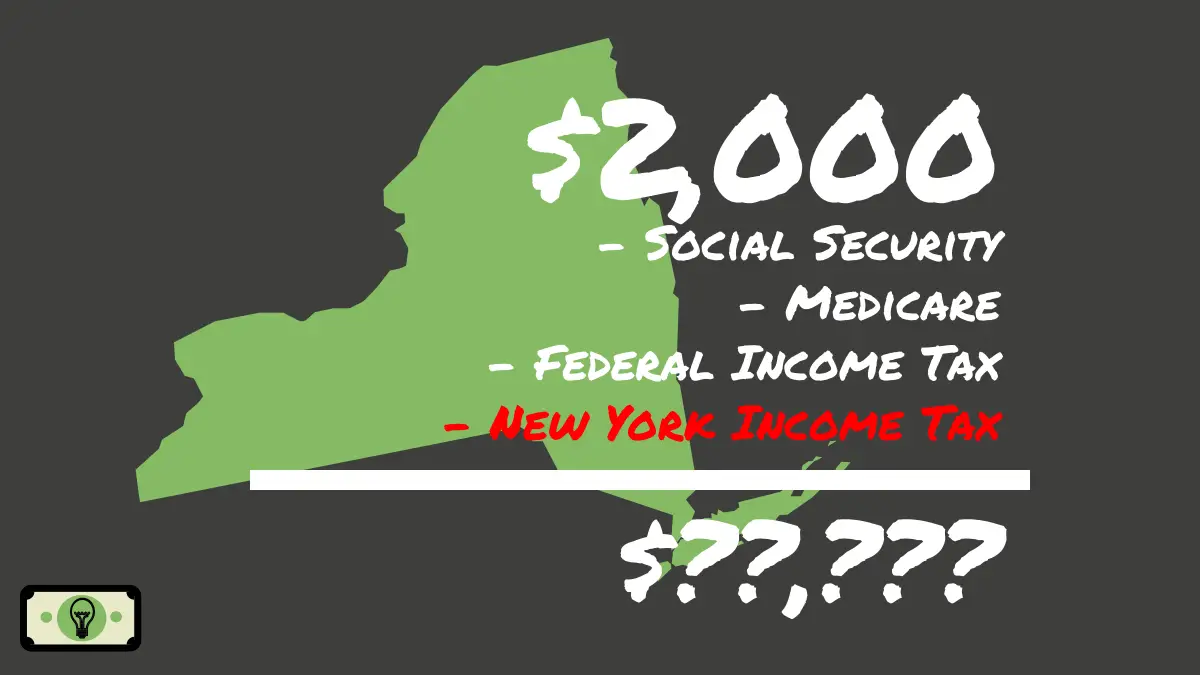 how much is 100k after taxes in new york city